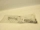 New Oem CNH 47517730 Cab Door Gas Strut for Case/IH Farmall 110A, Farmall 120A, 