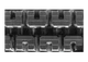 Bobcat rubber track T180 T190 T550 T590 T570 400x86x49 (2-Tracks)