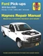 Ford F150 Pickups 2015 - 2020 Haynes Repair Manual shop service book