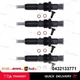 4X Fuel Injector 0432133771 Compatible CASE P70 Engine 430 445 New Holland L190
