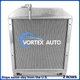 D8NN8005SB 2 Rows Radiator for Ford 4500 5000 5100 5200 5600 6600 345C Tractor