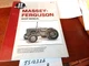 I&T SHOP MANUAL Massey Ferguson &Harris F40 MF35 MF50 TO35 MF202 ~New/Sealed~