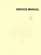 ALLIS CHALMERS 100 All Crop Forage Harvester Service Manual