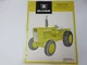 Rare Oliver 1550 Industrial Tractor Sales Sheet 1965