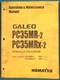 KOMATSU PC27MR-2 PC35MR-2 EXCAVATOR OPERATION & MAINTENANCE MANUAL BOOK 5001-UP