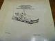 Ingersoll Rand Blaw Knox PF3200 PF3172 Paver Finisher Part Catalog Manual 173049