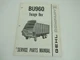 Gehl BU960 Forage Box Service Parts Manual