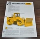Caterpillar 816B Landfill Compactor Specification Cat Brochure Prospekt