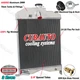 3 Row Tractor Radiator For Massey Ferguson Harris 50/MH50/65 184525M91/182456M91