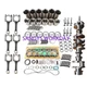 Engine Rebuild Kit + Crankshaft & Con Rods For Mitsubishi 6D31 6D31T Fuso Truck