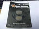Kawasaki KX80 KX100 New FRONT Brake Pads MOTOMASTER 1984 1985 1986 1987 Thru 94
