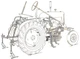 IH International Harvester CUB-144 One Row Cultivator Owner Manual & Parts List