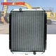 For Komatsu PC300-6 PC350-6 PC400-5 PC450-5 PC340-6K Radiator 208-03-51111