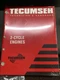 Original Tecumseh 2-CYCLE Engines Mechanics Handbook New 740047   #(2E12)