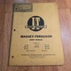 Massey-Ferguson MF 303 404 406 MH 333 444 1001 Shop Service Manual MF-10