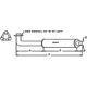 70299482 New Vertical Exhaust Muffler Fits Allis Chalmers Tractor 6140
