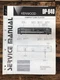 Kenwood DP-840 CD Player  Service Manual *Original*