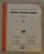 TRACTOR & EQUIPMENT TRAINING ALLIS CHALMERS HD 20H TRACK MACHINE 1958 ILLUST PB
