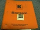 Koehring Bantam S-625 S-626 S-628 Telekruiser Crane Parts Catalog Manual xz