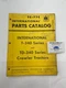 Parts Catalog for IH T-340 Series & TD-340 Series Crawler Tractors