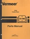 PRINTED 2004 VERMEER TR90 TEDDER/RAKE PARTS MANUAL P/N 105400ZEI (884)