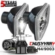 Fit International 4700 4900 8100 9900 9900I IX 5x7 7x6" LED Headlight HI-LO Beam