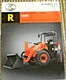 Factory  Dealership Sales Specs Brochure Kubota R530 Wheel Loader 2014