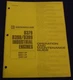 CAT CATERPILLAR D379 D398 D399 ENGINE OPERATION MAINTENANCE MANUAL 35B 66B 68B