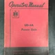 International Harvester UD-9A Power Unit Service Manual