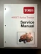 Toro 400XT Series Tractor Service Manual Form No. 492-4779