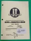 I & T  0-26 Tractor  Service Manual For Oliver- Minneapolis-Moline 2255 955 1355