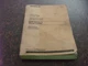 CAT CATERPILLAR 966F SERIES II WHEEL LOADER PARTS MANUAL S/N 1SL507-UP SEBP2262