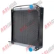 Aluminum Radiator For Case IH MX100 MX110 MX120 MX135 MX150/MX170 P140 #244295A1