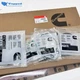 New 4089264 Set Lower Engine Gasket Oil Pan Crankshaft Seal for Cummins ISB6 