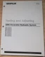 CAT CATERPILLAR 320C HYDRAULIC SYSTEM TESTING & ADJUSTING MANUAL