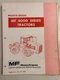 Massey Ferguson Tractor 4000 Series Parts Book 651421M94 183 pages