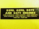 CAT Caterpillar D398 D379 G398 G379 ENGINE SERVICE MANUAL NICE