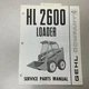 Gehl HL 2600 PARTS MANUAL BOOK CATALOG LIST SKID STEER LOADER GUIDE pn 903010