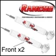 Rancho RS5000X Front Suspension Struts 2019-2025 Silverado Sierra 1500 w/0" Lift