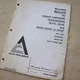 ALLIS CHALMERS Tractor HD-11EP Torque Converter Bevel Gear U Joint Shop Manual