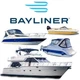 1976-2004 Bayliner Boats OWNER'S MANUALS Supplements Schematics - Many Models