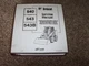 Bobcat 540 543 543B Skid Steer Loader IR Factory Shop Service Repair Manual