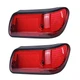 2PK RH Tail Light K2581-62722 For Kubota BX1850 BX2370 BX2380 BX2670 BX25 BX25D
