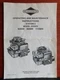 Briggs & Stratton Op & Maintenance Instr Systm 2 Model 92500 92900 110900 Motors