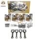 4D95 4D95L-1 4D95S-W-1 Overhaul Rebuild Kit+connecting rod for Komatsu Engine