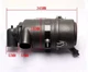 Excavator Air Filter Assembly Shell For Takeuchi TB125/135/138FR/145/153FR  1PC