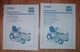FORD GT65 GT75 GT85 GT95 LAWN & GARDEN TRACTOR & ENGINE SERVICE MANUALS SET 