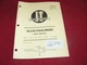 Allis Chalmers D-21 210 220 Tractor I&T Shop Manual 84PA
