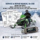 ARCTIC CAT PRO CLIM M800 M1100 2013 SERVICE REPAIR SHOP MANUAL USB