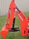 Kubota BX 25 D Bolt-On Backhoe Thumb fits: Kubota BX25D Tractor P/N: 12535